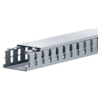 DUCT SLOTTED 2.25(W)X4(H)X78(L) IN 4MM SLOT 2MM THICK GREYSKU:239878