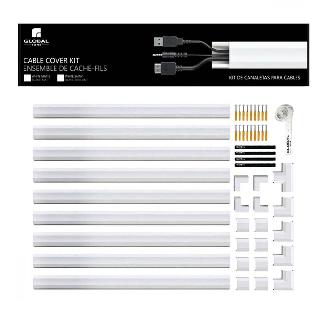 RACEWAY KIT 1X.6IN FLAT 9PCS WHT 10.5FT W/RACEWAY COUPLER ELBOW
SKU:262948