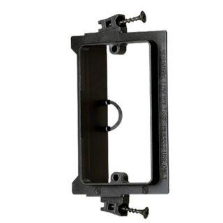 WALL PLATE MOUNTING BRACKETS BLK