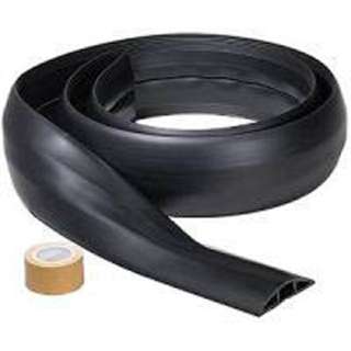 FLOOR CORD COVER KIT 2.5INX15FT BLK WITH 2 TAPE
SKU:196146