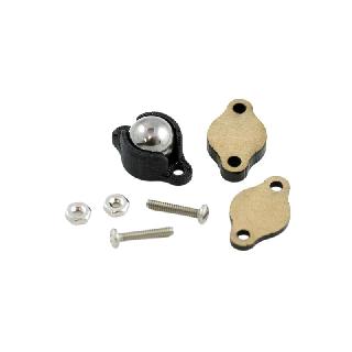 BALL CASTER METAL 3/8INCH DIA WITH HARDWARESKU:274763