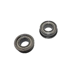 BALL BEARING 6X14X5MM (IDXODXW) FLANGED:1/4IN BORE:1/2INSKU:274582