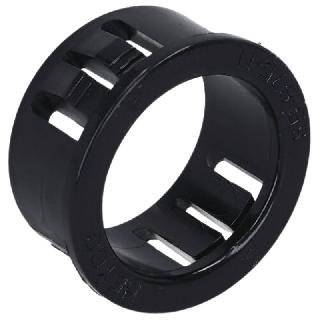 SNAP IN HOLE BUSHING PLAS BLK 25MM(ID)X33MM(OD)X11.5MM(H)SKU:275100