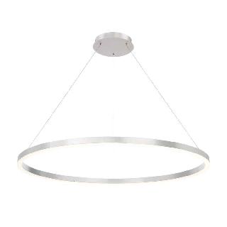 CHANDELIER MEDIUM LED SILVER