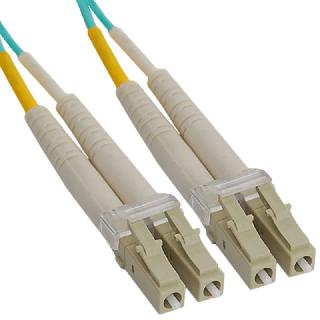 FIBER OPTIC PATCH CORD LC-LC 1.2 M DUPLEX MM OM3 50/125UM AQUA
SKU:271819