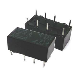 RELAY DC 5V .5A 2P2T 8PINS PCMT