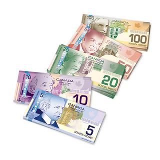CANADIAN PLAY MONEY BILLS
