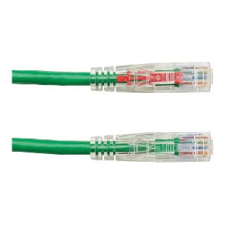 PATCH CORD CAT6 GREEN 15FT LOCKABLE CABLESKU:250963