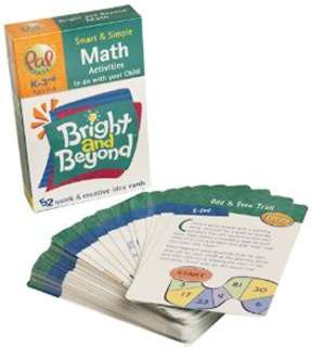 BRIGHT AND BEYOND CARDS MATH ACTIVITIES AGE 5-9YRS SCHOOL YRSSKU:218875