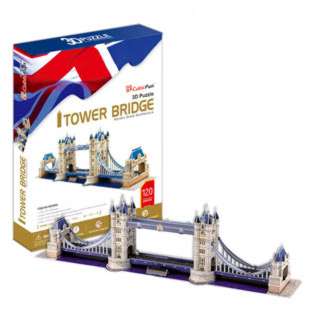 TOWER BRIDGE-3D PUZZLE 120 PCS Stock Number: 7531-TH5 $17.95