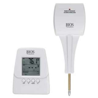 THERMOMETER AND MOISTURE METER