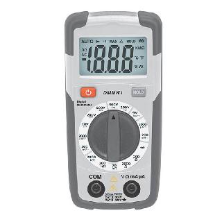 MULTIMETER DIGITAL 250MA W/BASIC CATIII 300V DIODE TESTSKU:257853