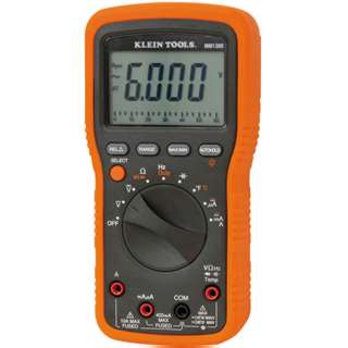 MULTIMETER DIGITAL AUTO 10A VOLT RES DIODE CAP TEMP Stock Number: MJRD-484 $129.95