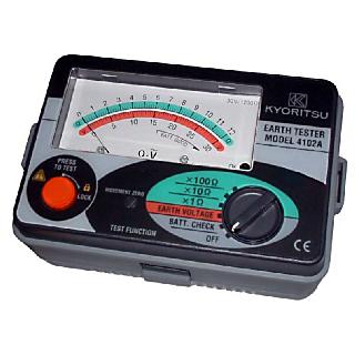 EARTH TESTER ANALOGUE