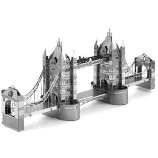 LONDON TOWER BRIDGE METAL EARTH 3D LASER CUT MODEL