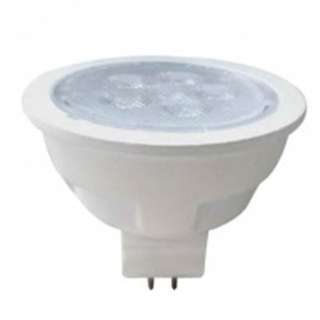BULB LED MR16 GU5.3 WARM WHITE 7W DIMMABLE 12V REPLACES 50WSKU:247596