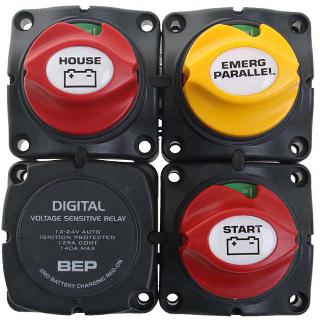 DUAL BATTERY CHARGING CLUSTER FOR SINGLE ENGINESKU:256040