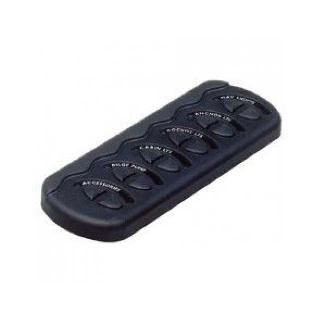 CONTOUR SWITCH PANEL BLACK WITH