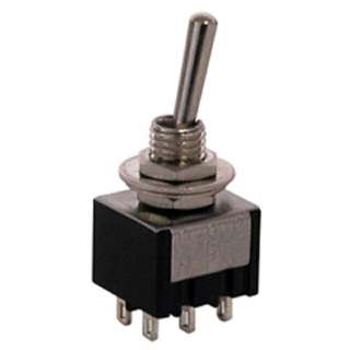 TOGGLE SWITCH 2P2T 6A ON-NONE-ON