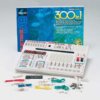 EXPERIMENTER KIT 300-IN-ONE 