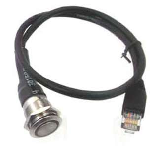 CAT5E SNAGLESS CABLE 3.28FT WITH PUSH SWITCHSKU:241866