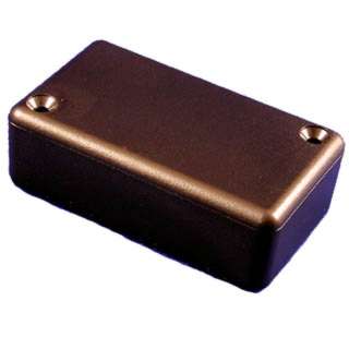 PROJECT BOX 2.4X1.6X.87IN PLAS BLACKSKU:34543