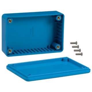 PROJECT BOX 3.3X2.2X1 PLAS BLUE SKU:175679