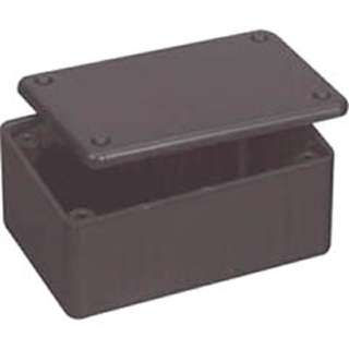 PROJECT BOX 3.3X2.2X1.5IN PLAS BLACKSKU:14898