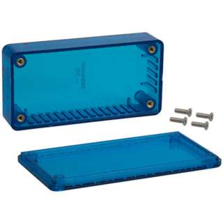 PROJECT BOX 3.9X2X1IN PLAS BLUE 
SKU:174385
