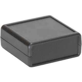 PROJECT BOX 2.6X2.6X1.1IN PLAS BLACKSKU:78790