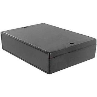 PROJECT BOX 5.9X4.1X1.5IN PLAS BLACK WITH PANEL
SKU:34564