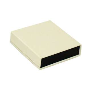 PROJECT BOX 6.2X6X1.5IN PLAS BEIGE WITH PANELSKU:169775