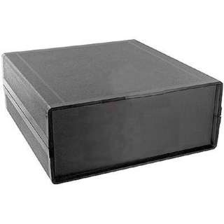 PROJECT BOX 6.2X6X2.5IN PLAS BLK SKU:34560