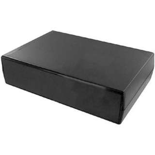 PROJECT BOX 8.6X6X2.2IN PLAS BLK BLACK PCB: 8.50INX 5.50INSKU:48524
