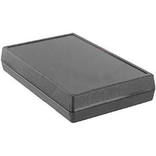 PROJECT BOX 5.6X3.4X1.2IN PLAS BLACKSKU:61934