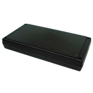 PROJECT BOX 7.3X3.8X1.1IN PLAS BLACKSKU:34549
