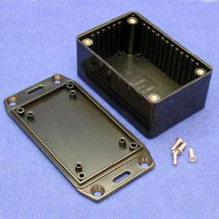 PROJECT BOX PLASTIC FLANGED BASE