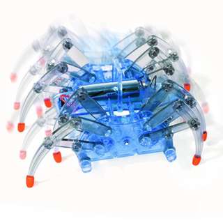 ROBO SPIDER MOTORIZED WITH 8LEGS 1 GEAR BOX WITH ON/OFF SWITCHSKU:233973
