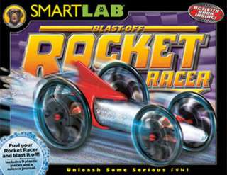 BLAST-OFF ROCKET RACER 