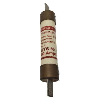 FUSE FB 80A 600V 1.3X7.9IN K5