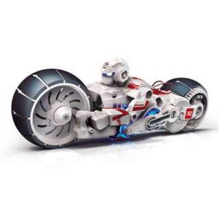 SALT WATER FUEL CELL MOTORCYCLE.