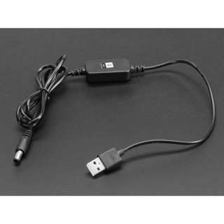 USB TO 2.1MM C+ BOOSTER CABLE 9VDCSKU:247394