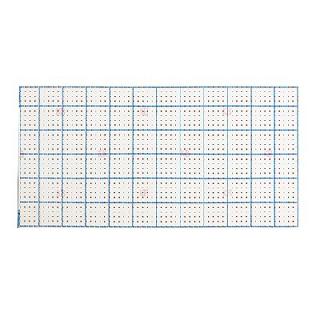 BOARD PERFORATED 7.5X15IN 0.15IN