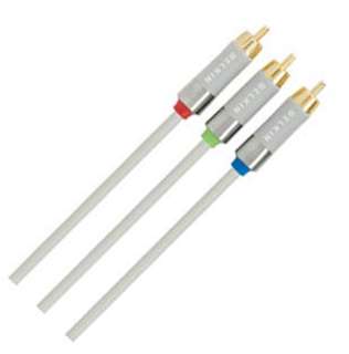 COMPONENT VIDEO CABLE 3M/M 12FT