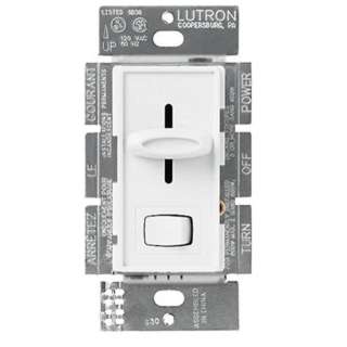 DIMMER SLIDE W/ON-OFF SWITCH 3-