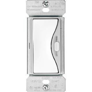 DIMMER SLIDE WITH PRESET 3-WAY 600W 120VAC