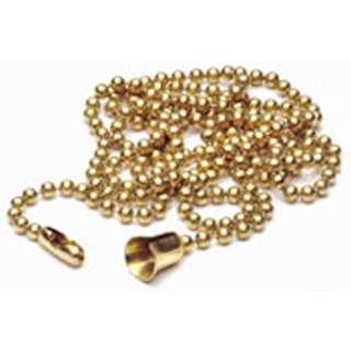 PULL CHAIN 3FT BRASS EXTENSION CHAIN #6 BALLSKU:232888