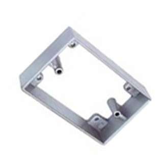 ELECTRICAL BOX 4.5X2.75IN WP 1IN DEEP EXTENSION RINGSKU:237881