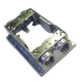 ELECTRICAL BOX 5.25X3.5IN WP 1.5IN DEEP WITH 4 0.5IN HOLES
SKU:237875