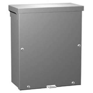 ELECTRICAL BOX 10X8X4IN TYPE 3R LIFT-OFF COVER W/KNOCKOUTSSKU:249229
